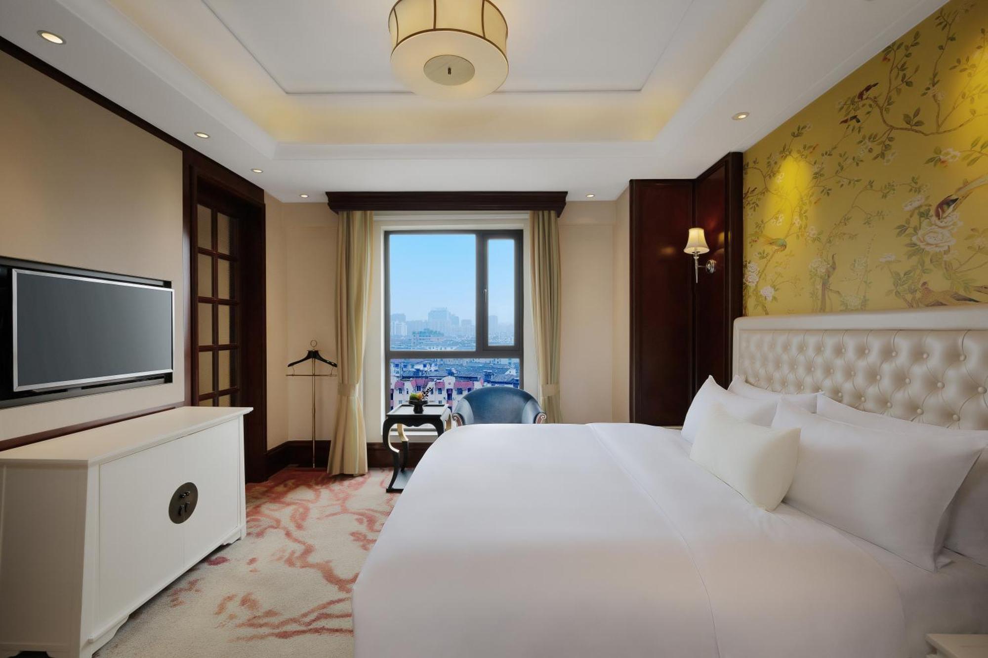 S&N Zhejiang LinHai International Hotel Bagian luar foto