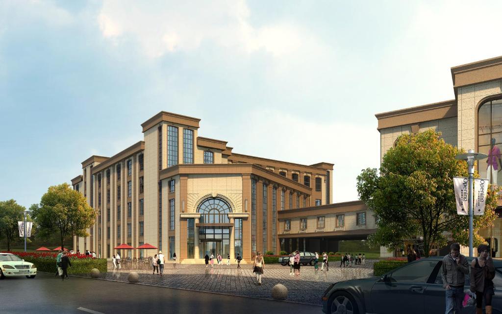 S&N Zhejiang LinHai International Hotel Bagian luar foto