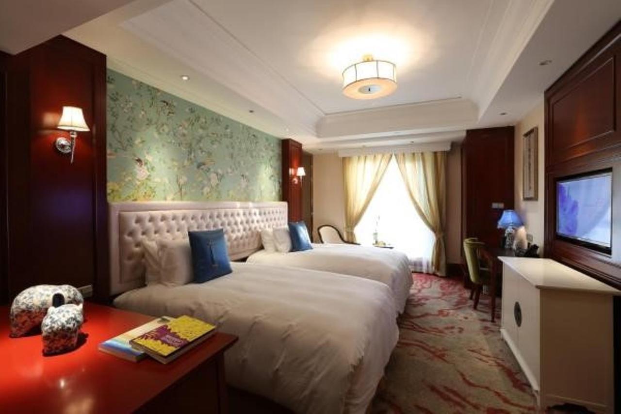 S&N Zhejiang LinHai International Hotel Bagian luar foto
