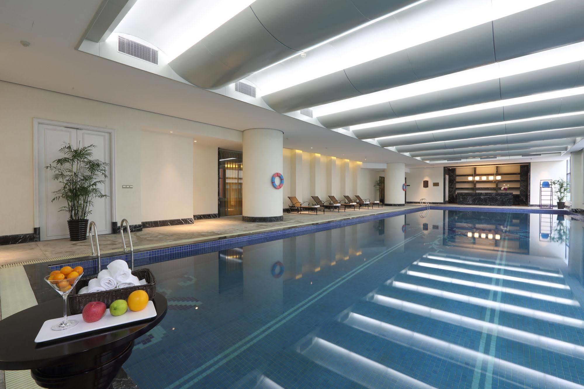 S&N Zhejiang LinHai International Hotel Bagian luar foto