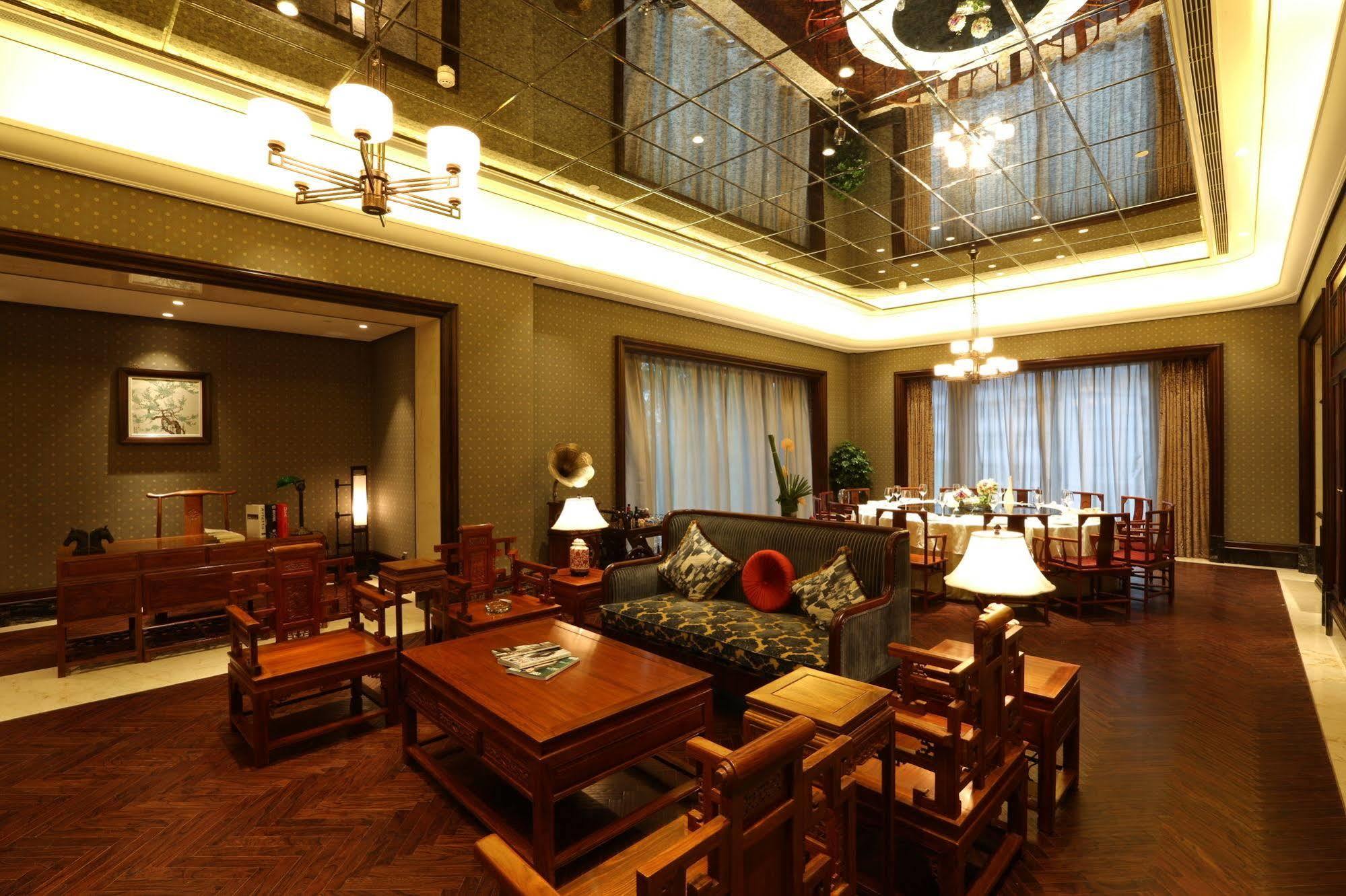 S&N Zhejiang LinHai International Hotel Bagian luar foto