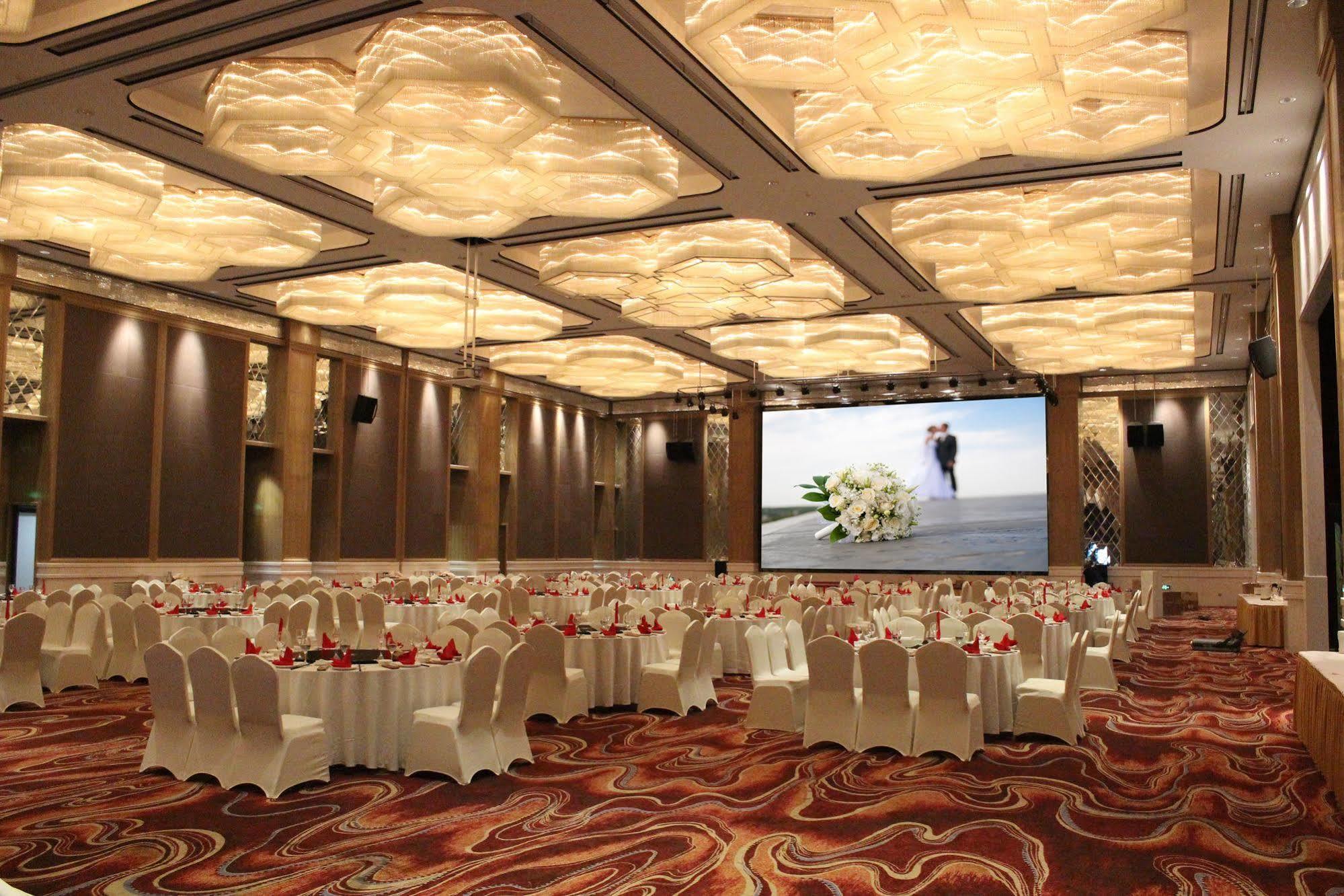 S&N Zhejiang LinHai International Hotel Bagian luar foto