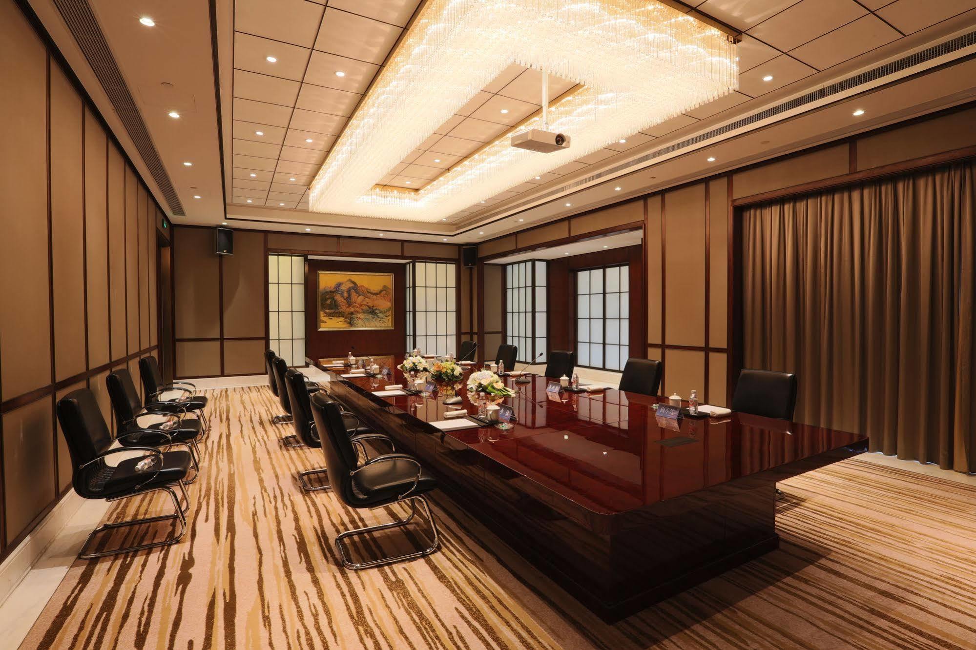 S&N Zhejiang LinHai International Hotel Bagian luar foto